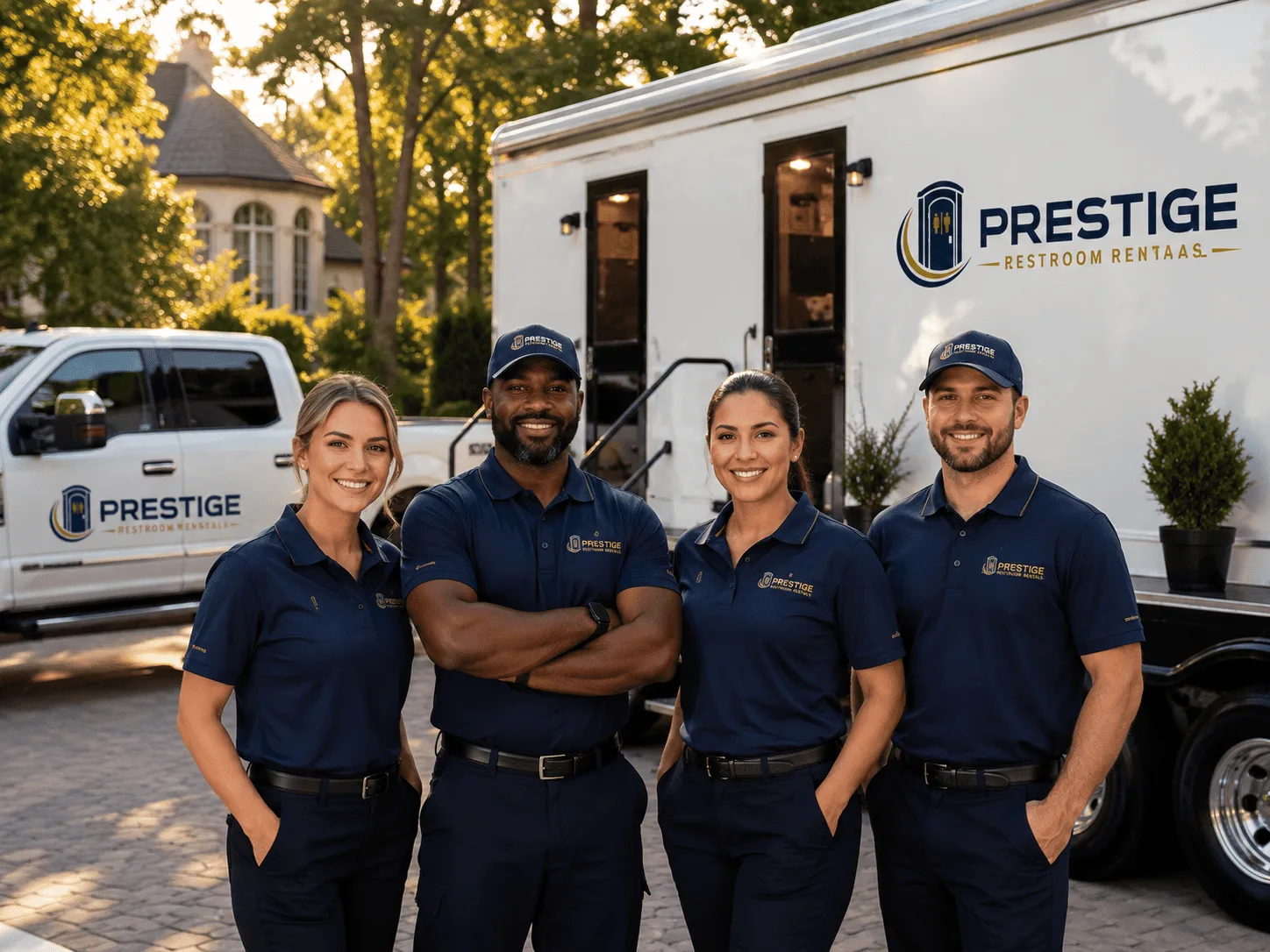 Trusted Luxury Portable Restrooms company in Atkinson, IL