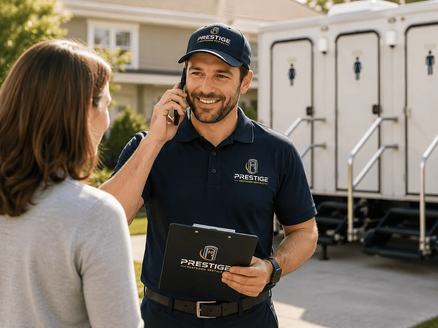 Luxury Portable Restrooms FAQs in Atkinson, IL